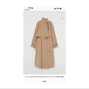 H&M trench coat